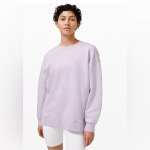 Lululemon perfectly oversized crew